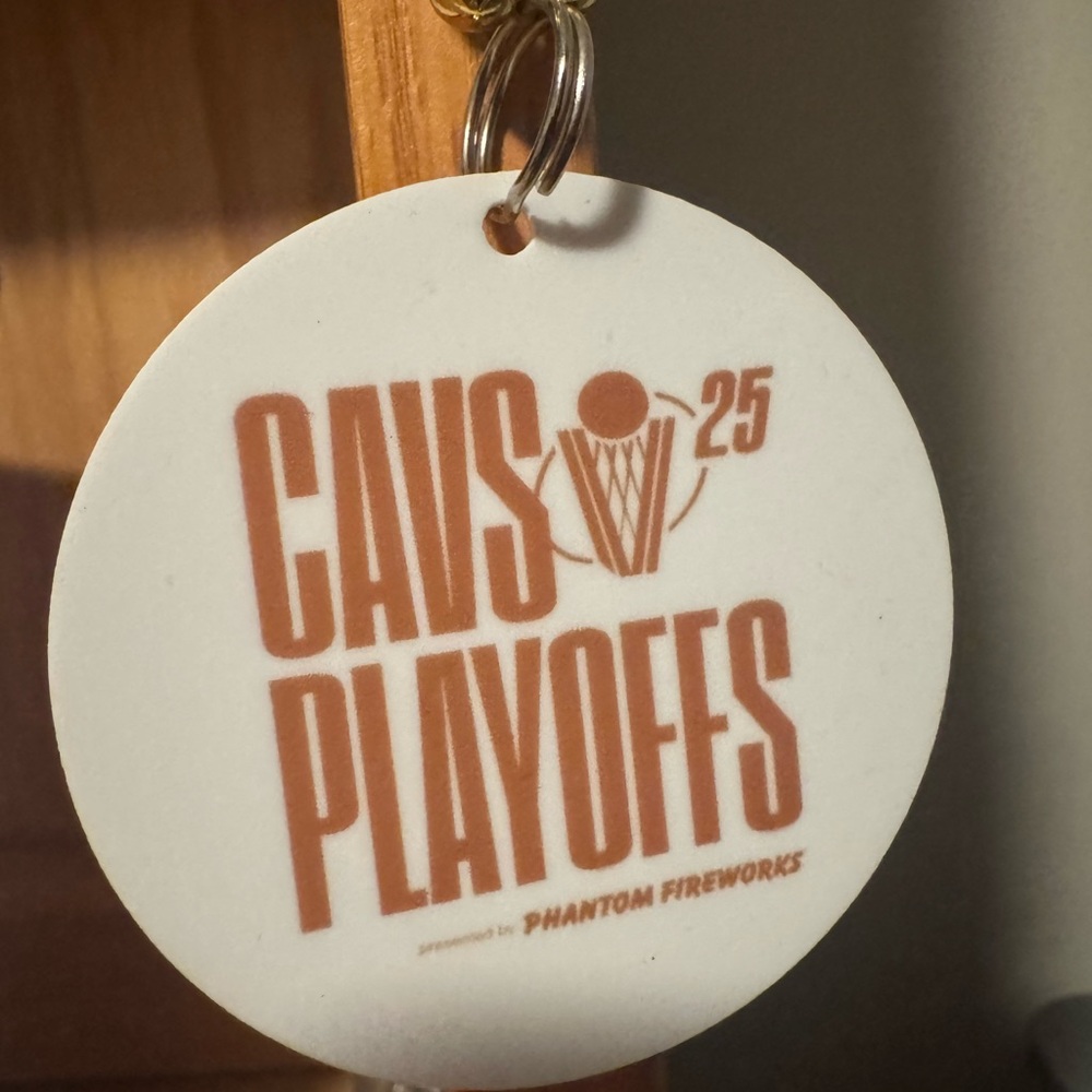Cleveland Cavs 2025 NBA Playoffs Beads
